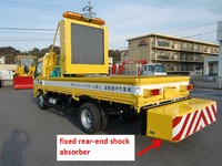 fixed reared shock absorber Truck Mounted Attenuator