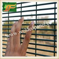 more images of UK Stardard 358 galvanized and powder coated anti climb security fencing  airport  prison mesh