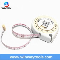Promotional Body Tape Measure With BMI Scale