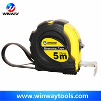 3m,5m, 7.5m, 8m, 10m High Quality Rubber Coated Steel Tape Measure