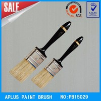 white pure bristle brushes paint brush for DIY painting