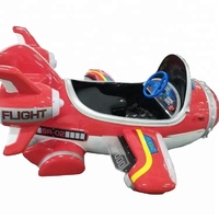 New Style High Quality Airplane Arcade Machine Play Equipment Kids Car Aircraft