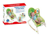 more images of Newborn-to-Toddler Portable Rocker Chair