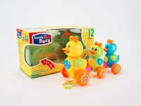 Animal type plastic toys B/O small toy for sale