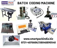Semi automatic mrp  batch prinitng machine in Bhubaneswar