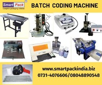 Semi automatic mrp  batch prinitng machine in jaipur