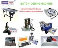 Semi automatic mrp batch prinitng machine in Chennai