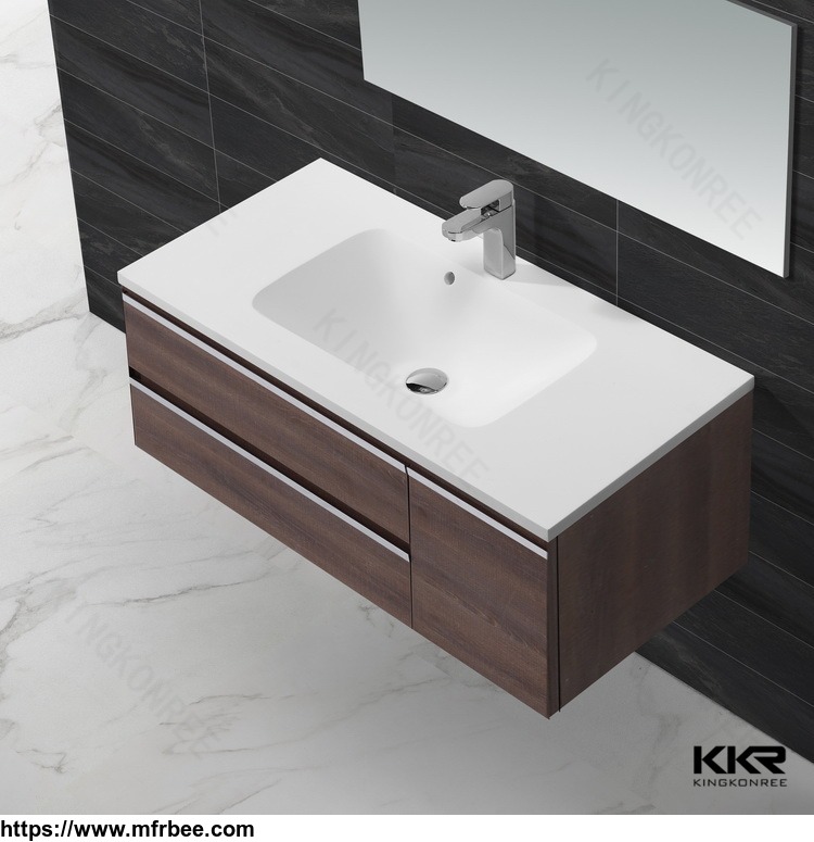 elegant_design_concise_above_counter_art_solid_surface_cabinet_basin