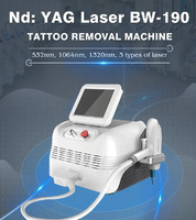 Aesthetic medicine nd yag laser picosecond tattoo removal machine