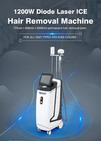 more images of 1200W Diode Laser Hair Removal Machine