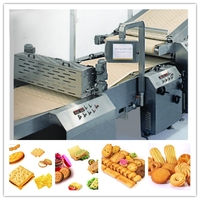 SAIHENG 1200 plate automatic biscuit making machine price