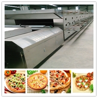 SAIHENG Durable Commercial Conveyor Gas Pizza Oven