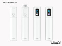 Power bank Multifunctional portable charger 5 in 1 kits