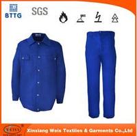 more images of EN11612 anti fire safety wear oil industry 2 pieces