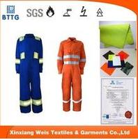 more images of flame retardant coverall