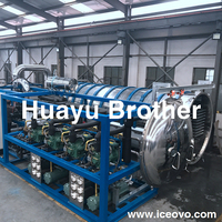 Huayu Brother FD-10 20 30 50 100 industrial freeze dryer lyophilizer