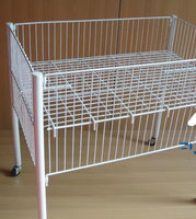 more images of Wire Basket Carts