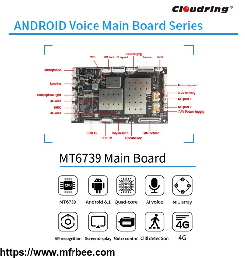 4g_mt6739_android_main_board_for_robotic_6mic_array