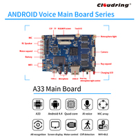 A33 Android AI Main Board for Robot/ HIFI Speaker APP control