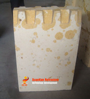 more images of Silica Refractory Brick For Glass Furnance