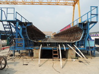 U beam steel moulds u girder formwork for elevated line construction