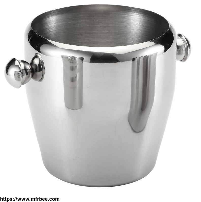 stainless_steel_ice_champagne_cooler_ice_bucket
