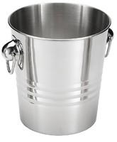 more images of Single wall Stainless Steel Wine beer Cooler Ice Bucket Champagne Cooler with handles