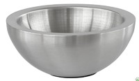 more images of Heavy Duty 18/8 Stainless Steel Double Wall Serving and mixing Bowl