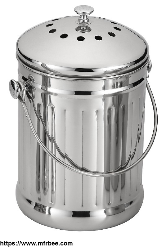 premium_quality_stainless_steel_compost_bin_kitchen_1_gallon_compost_pail_with_filter