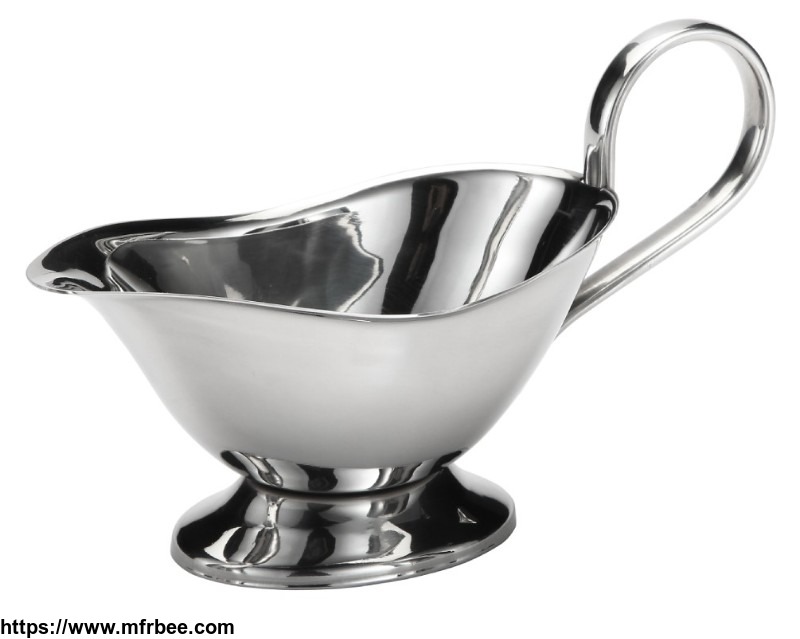 stainless_steel_silver_beefsteak_gravy_boat_sauce_boat_container_plate