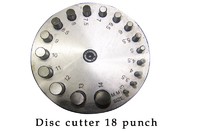 Dis cutter 18 Punch - Jewellery Tools in India