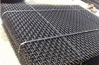 Flat Crimped Wire Knitted SS Mesh