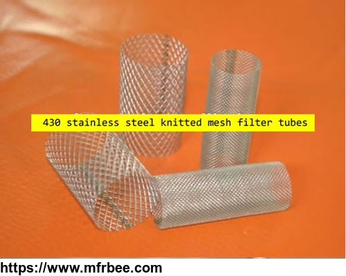 430_stainless_steel_knitted_mesh_filter_tubes