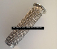 more images of 430 stainless steel knitted mesh filter tubes