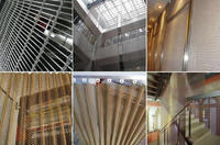 more images of decorative mesh curtains and panels