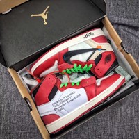 more images of Nike AIR JORDAN 1 x OFF WHITE AJ1 Jointly OFWSports shoes for men and women
