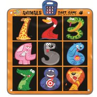 more images of Animals Dart Game Playmat