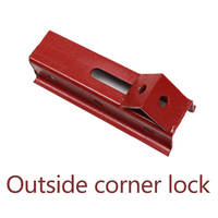 more images of Outside corner lock