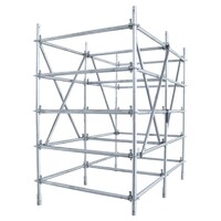 more images of steel ringlock scaffolding