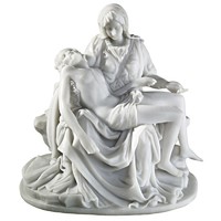 more images of Classic Colored Garden Statue Marble Four Season Lady Sculpture with Grapes