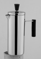 Single Wall Stainless Steel French press/Coffee plunger/Tea Maker