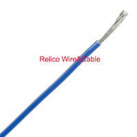 more images of 22 AWG Blue Color 100m Hook up Telfon Electrical Wire FEP Insulaterd Stranding Copper Wire