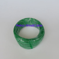more images of 22 AWG Red PFA Insulated Hook Up Electrical Wire 100M Silver Plated Stranding Copper Teflon Wire