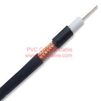 SYV-50: Solid PE Insulation, PVC Jacket RF Coaxial Cable(50Ω)