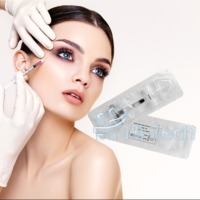 1ml 2mlinjectable gel hyaluronic acid dermal filler syringe anti-aging and remove wrinkles fine Line