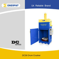 more images of drum crusher