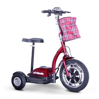 more images of eWheels EW-18 STAND-N-RIDE Mobility Scooter