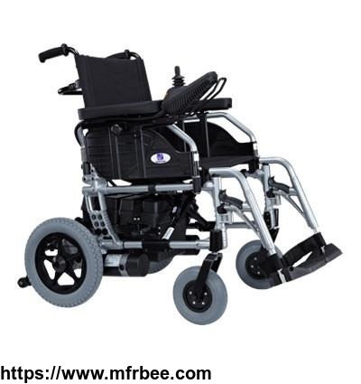heartway_hp5_escape_dx_folding_electric_wheelchair
