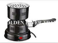 Electric coal starter for shisha coal burner