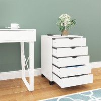 wood file cabinet for home office